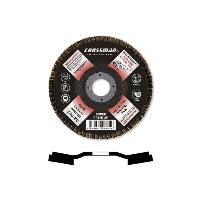 Disco Oxido Alum. Crossman Conico 115x22,2 Gra.40