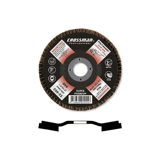 Disco Oxido Alum. Crossman Conico 115x22,2 Gra.40