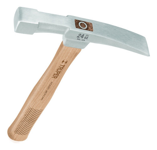 Martillo Ladrillero Truper M/madera Hickory 24 Oz