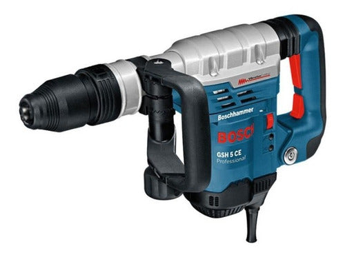 Martillo De Demolición Gsh 5 Ce 1150w Azul Bosch