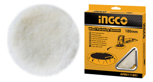 Bonete 180mm Ingco Apb0111801