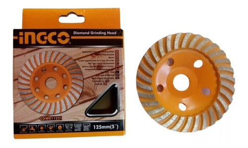 Disco Diamante Copa 5 Ingco