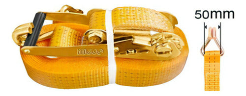 Eslinga De 10 Metros 5 Toneladas Ingco