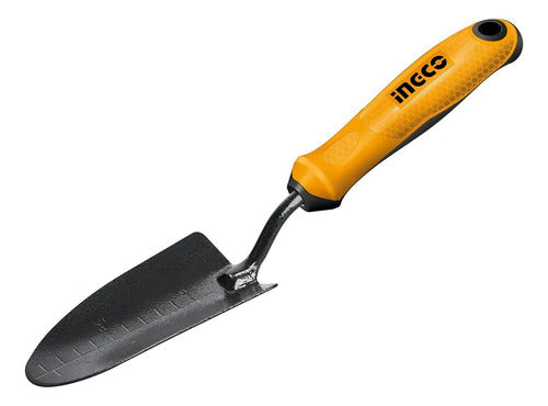 Pala Ingco Hftt658 De Punta Redonda - Color Negro