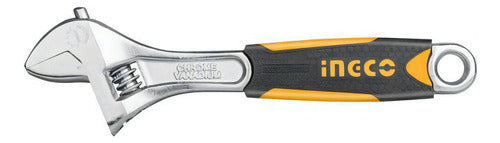 Llave Francesa Ajustable 8 Pulgadas Ingco
