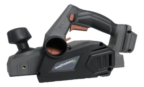 Garlopa Recargable (máquina Sola) Gladiator Pro Color Gris Oscuro