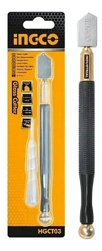 Cortador De Vidrio 178mm Ingco Hgct03