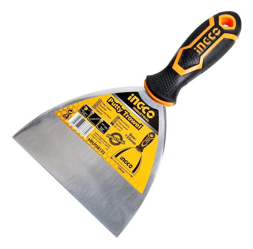 Espátula Metal Industrial Pintor 12,5 Cm Ingco Hput08125