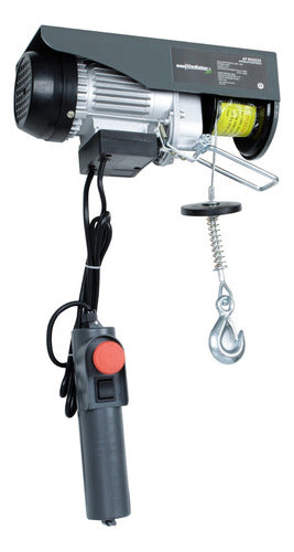 Tecle Electrico Gladiador Ap 8100/25 200 Kls Color Gris