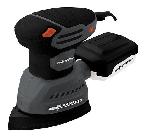 Lijadora Multifunción Gladiator Lm625/220 220w Color Gris Oscuro
