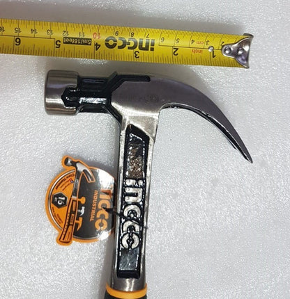 Martillo Carpintero Ingco Metalico 16 Oz Hch8816