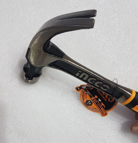 Martillo Carpintero Ingco Metalico 16 Oz Hch8816