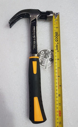Martillo Carpintero Ingco Metalico 16 Oz Hch8816