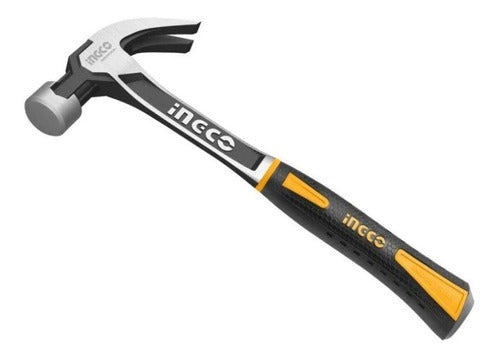 Martillo Carpintero Ingco Metalico 16 Oz Hch8816