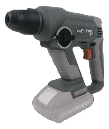 Rotomarillo Recargable Freedom 18v (s/bat) Gladiator Color Gris Oscuro