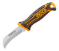 Cuchillo Curvo Pelacable 8'' 200mm Electricista