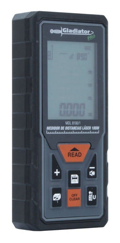Medidor Distancia Laser 100 Mt Mdl 8100/1//c&j