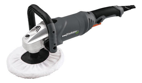 Lustra Pulidora Gladiator Lp 818/2/220 Color Gris Oscuro Frecuencia 50 Hz X 60 Hz