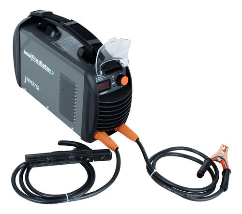 Soldadora Arco Manual 200 Amp Ie 8200/6/220 Gladiator