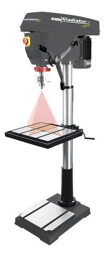 Taladro Columna 32mm 1500w Gladiator Pro - Tc932/25 Color Gris Oscuro Frecuencia 50hz/60hz
