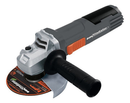 Esmeril Angular 4 1/2 115mm 800w Gladiator Color Gris Frecuencia 50 Hz X 60 Hz
