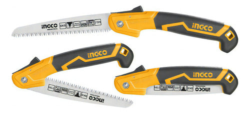 Serrucho Plegable Multiuso 180mm Ingco