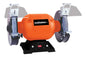 Esmeril De Banco Gladiator Ab406/2/220/50 De 50 Hz Naranja 250 W + Accesorio