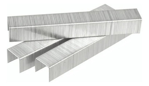 Grapas Corchetes 10mm 1000 Unidades Para Engrapadora / Clavadora