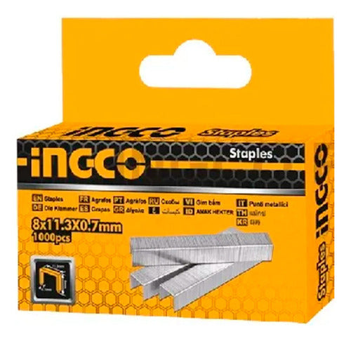 Grapa 5/16 Caja 1000 Piezas Ingco