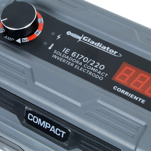 Soldadora Inverter 170amp Gladiator