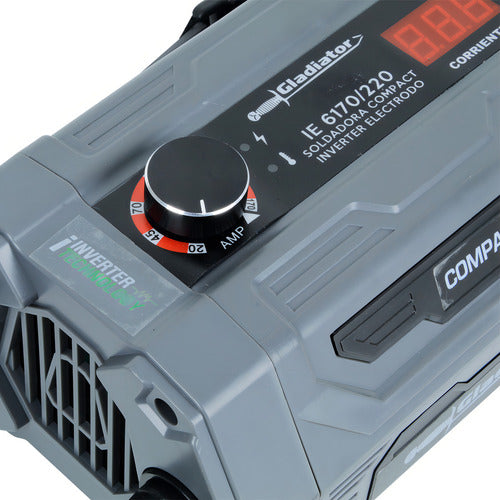 Soldadora Inverter 170amp Gladiator