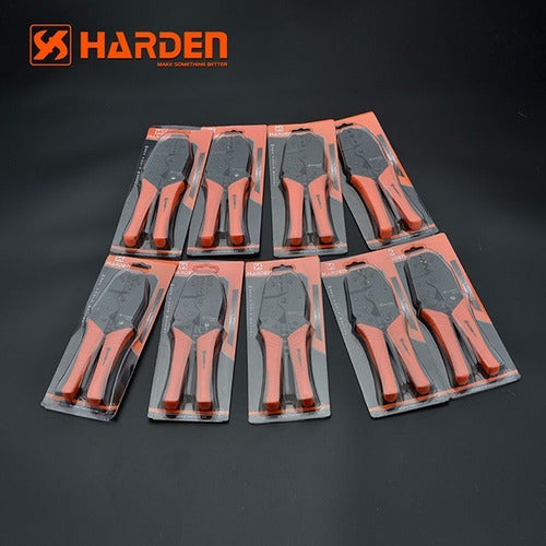 Pinza Crimpeadora Para Terminales De Video Harden
