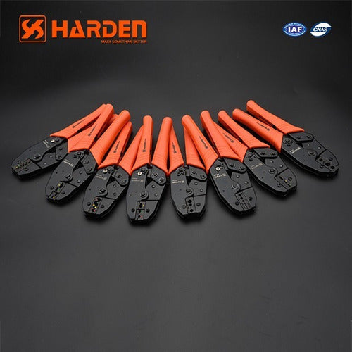 Pinza Crimpeadora Para Terminales De Video Harden