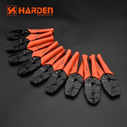Pinza Crimpeadora Para Terminales De Video Harden