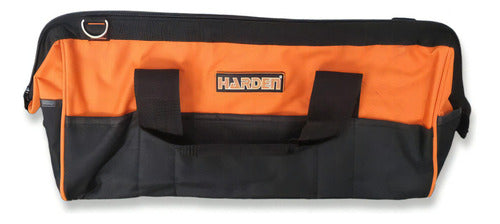 Bolso Porta Herramientas 18`` 450mm Bolsillos Harden Pro Color Naranja