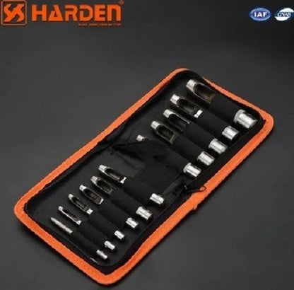 Juego De Sacabocados Harden Professional 54438