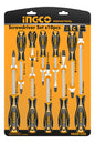 Kit Set Juego Destornilladores 10 Pzas Ingco Hksd1028