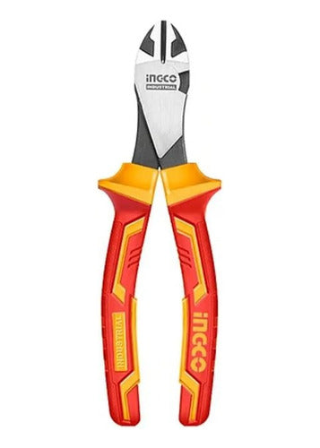 Alicate Cortante Aislado 1000v 7 PuLG Ingco