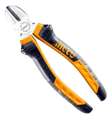 Alicate De Corte Diagonal Industrial 6 Pulgadas Ingco