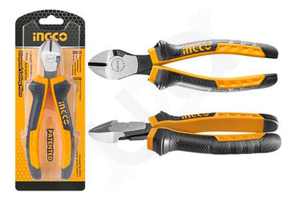 Alicate Corte Diagonal 7 180mm Industrial Ingco Heavy Duty