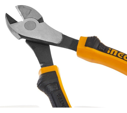 Alicate Corte Diagonal 7 180mm Industrial Ingco Heavy Duty