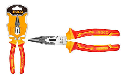 Alicates De Punta Larga Aislados 6 /160 Mm Ingco