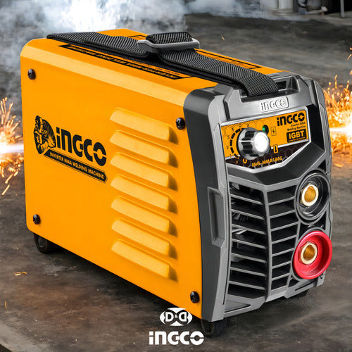 Soldadora Inverter 180a Amarillo