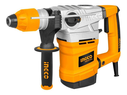 Rotomartillo Industrial Electroneumático 1800w 7 Joule 850rpm + Brocas + Cinceles