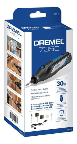 Dremel 7350 Inalambrico + 5 Accesorios