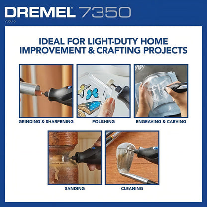 Dremel 7350 Inalambrico + 5 Accesorios