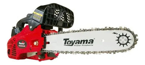 Motosierra A Gasolina Toyama 25.4cc Tcs25x-12sn-gii 1.14hp