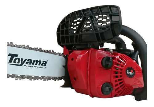 Motosierra A Gasolina Toyama 25.4cc Tcs25x-12sn-gii 1.14hp