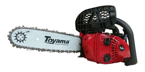 Motosierra A Gasolina Toyama 25.4cc Tcs25x-12sn-gii 1.14hp