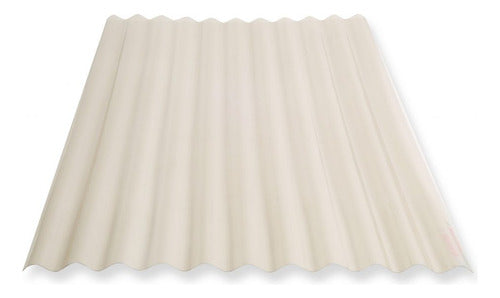 Policarbonato Ondulado Bronce Leker 0,5mmx81x200cm